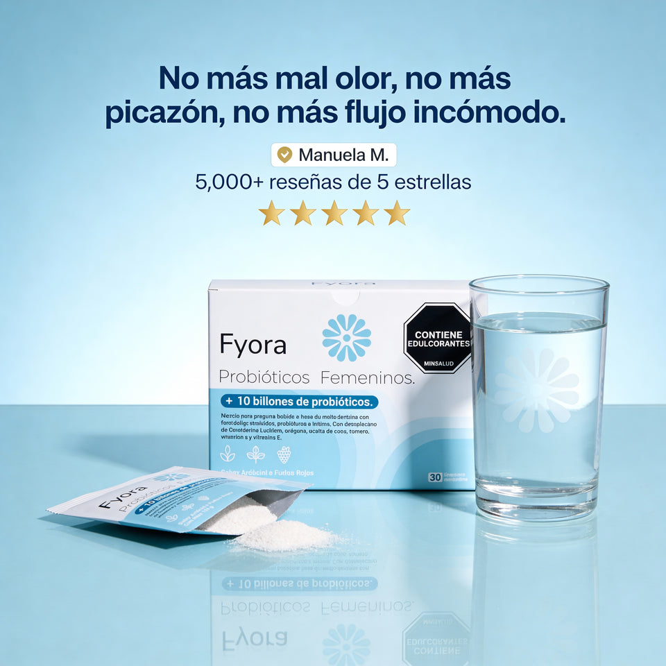Probioticos Femeninos Fyora- Caja