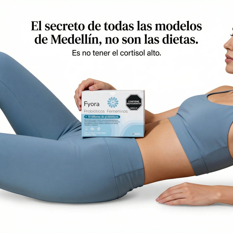 Fyora Probioticos REGULADOR DE CORTISOL