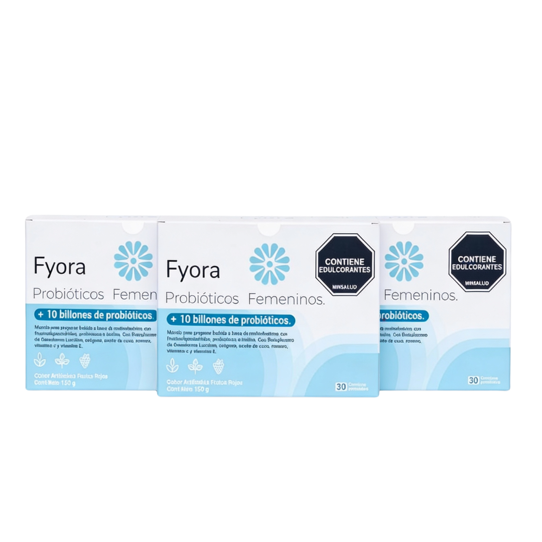 Fyora Probioticos Premium