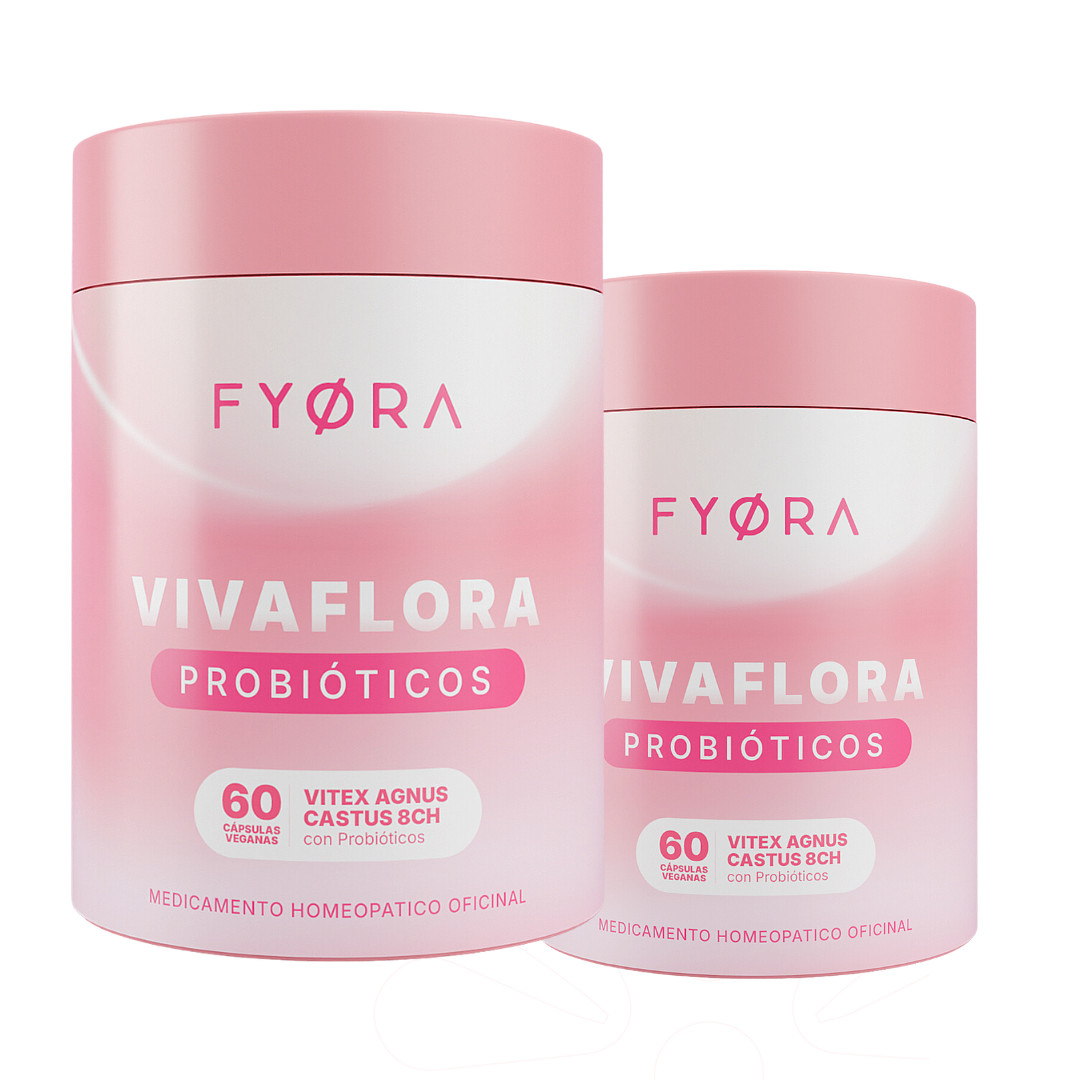 FYORA Probióticos Capsulas