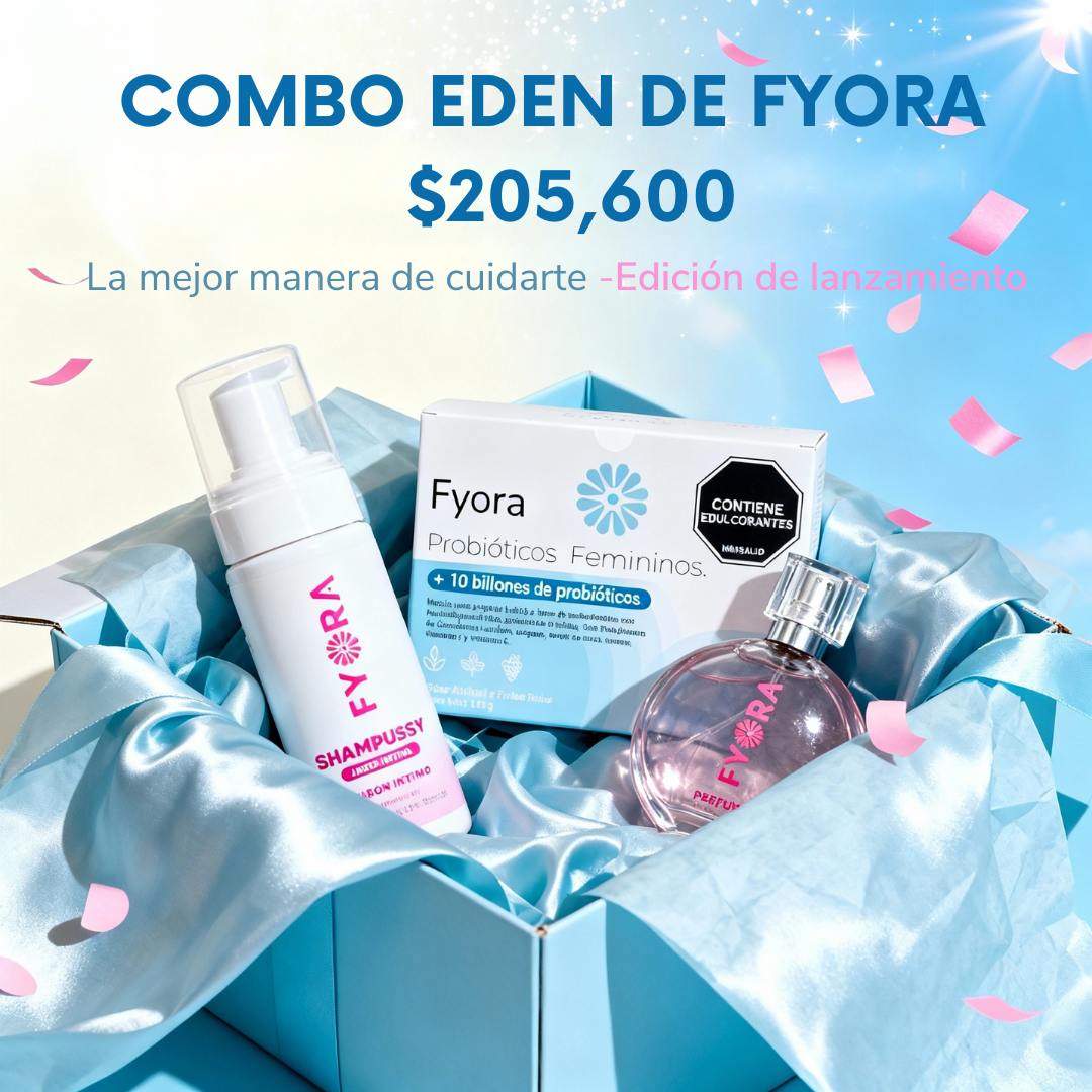 PROBIOTICOS + JABON + PERFUME! COMBO