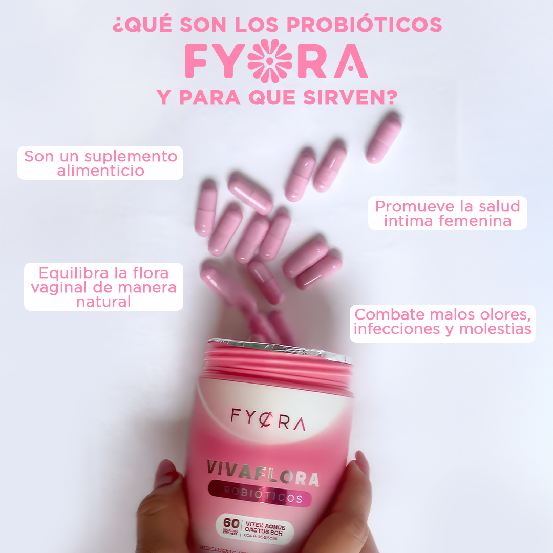 PROBIOTICOS VIVA FLORA