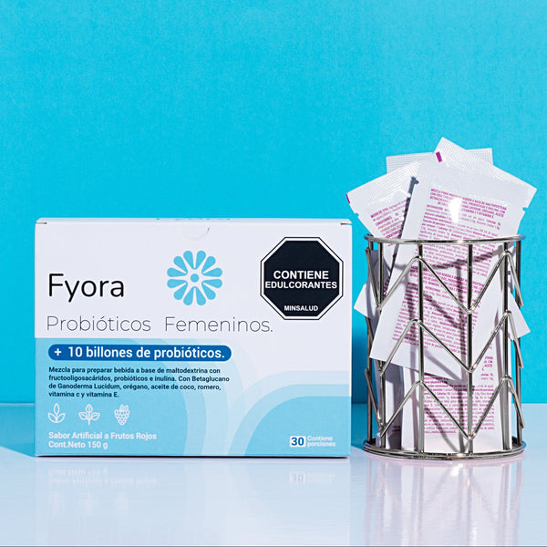 Probioticos Femeninos Fyora- Caja
