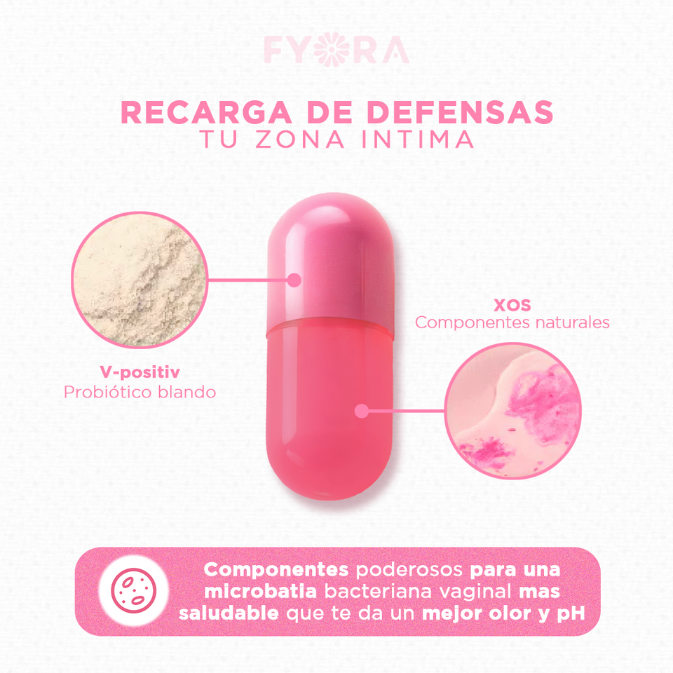 Probióticos Capsulas- Fyora