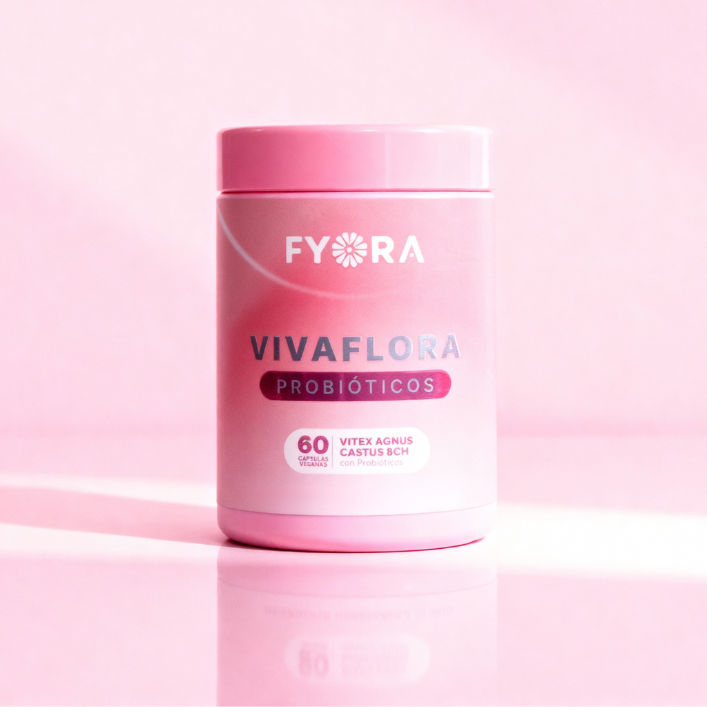 FYORA Probióticos Capsulas