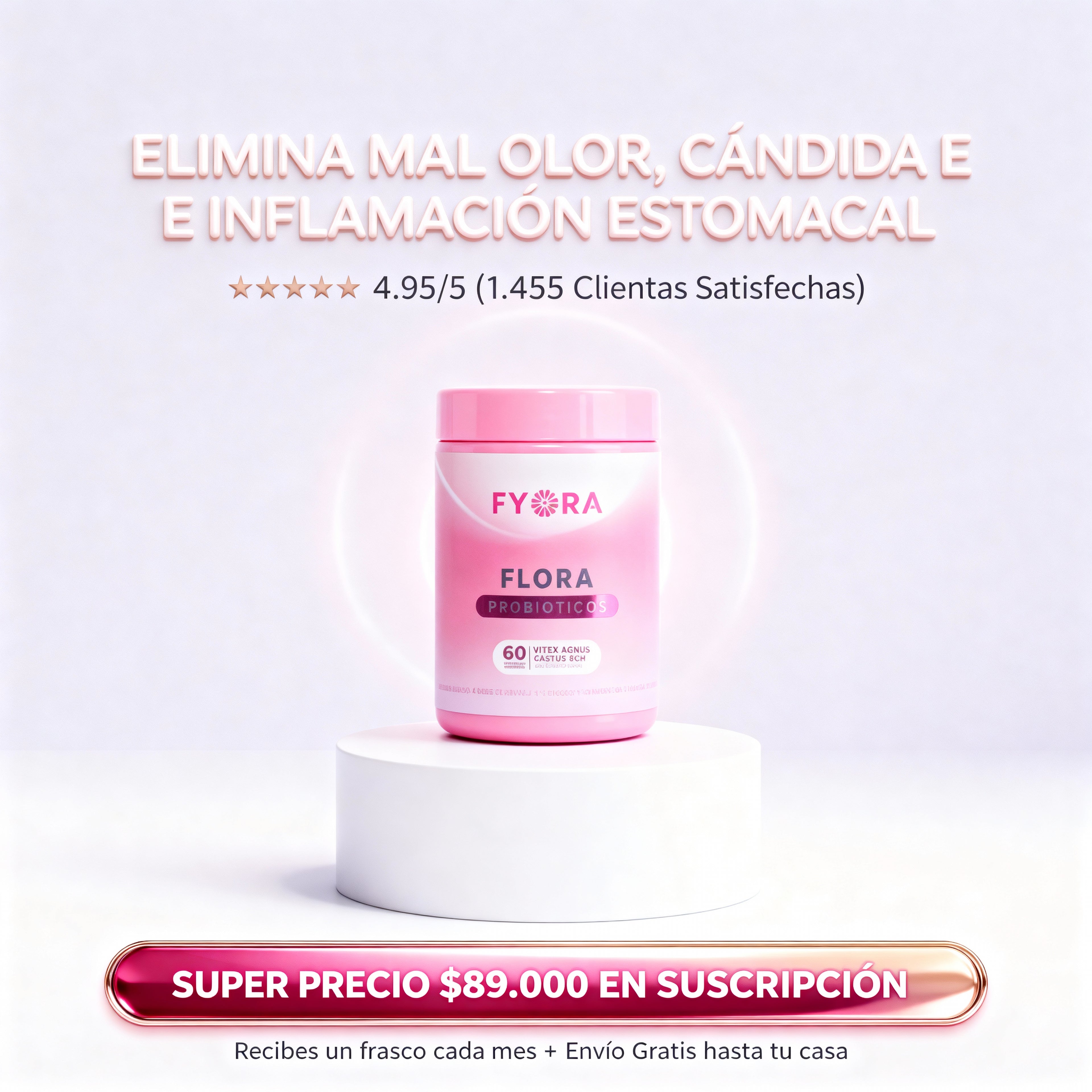 FYORA Probióticos Capsulas