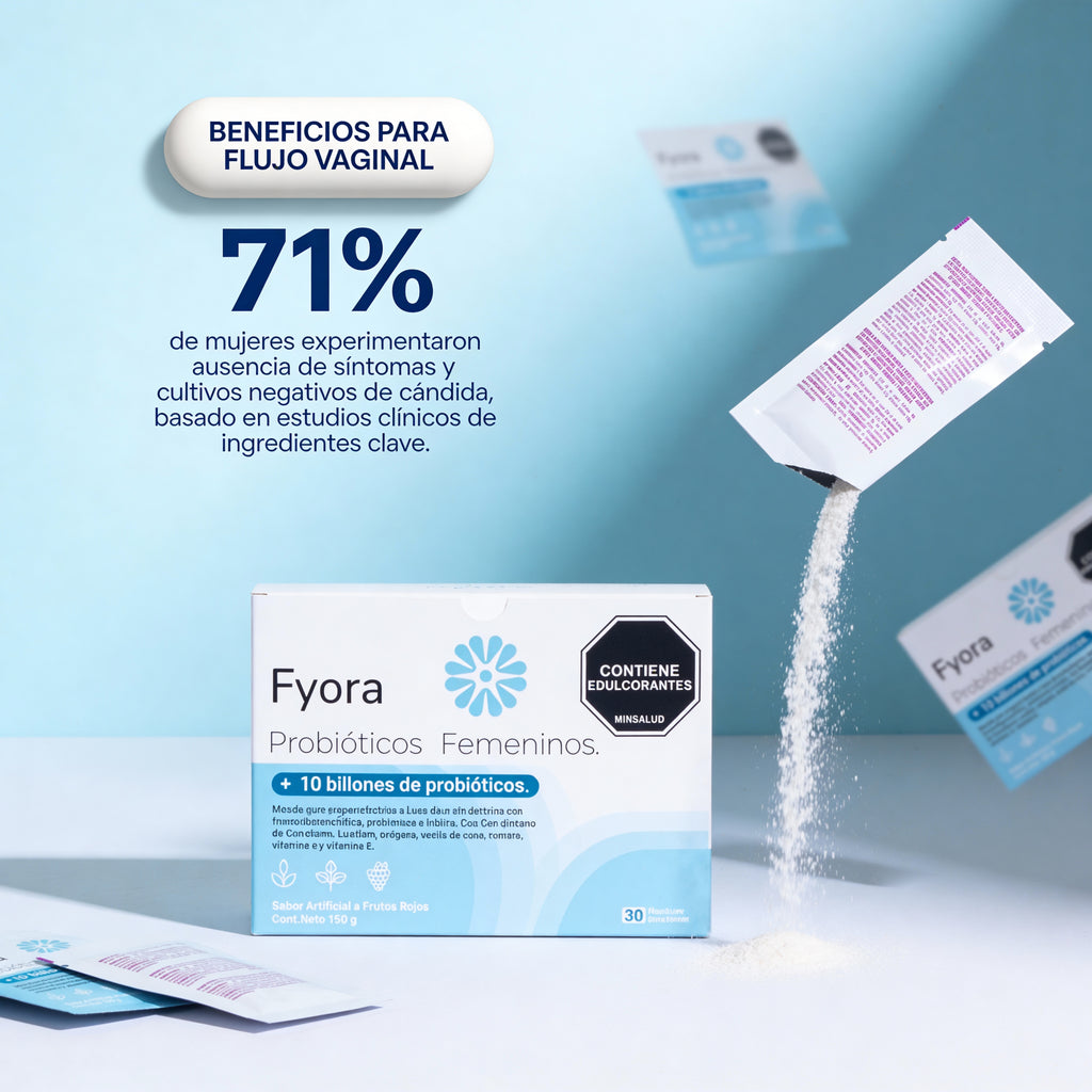 Fyora Probioticos Premium