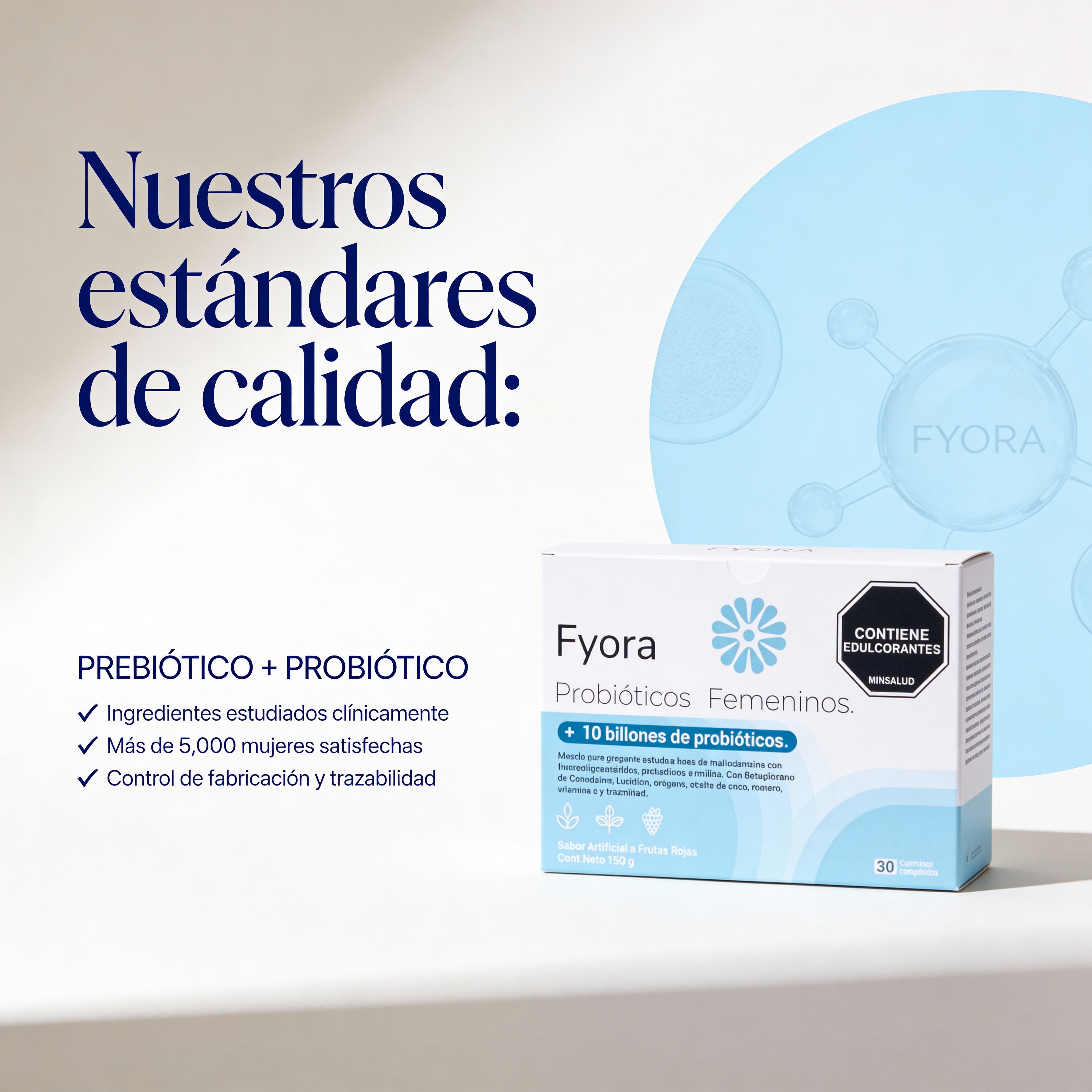 Fyora Probioticos Premium