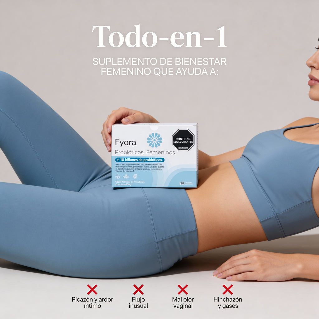 Fyora Probioticos Premium