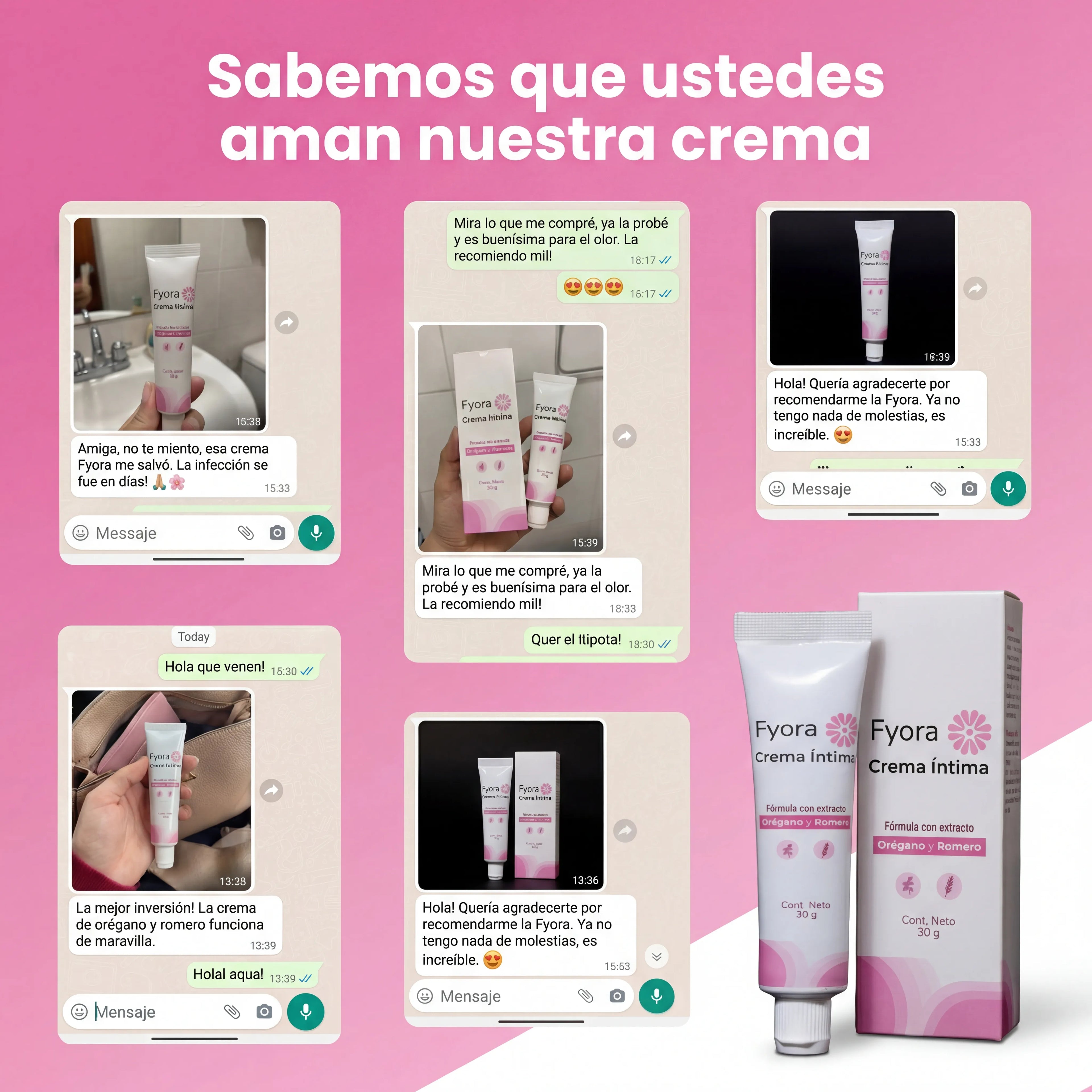 Crema intima Vaginal